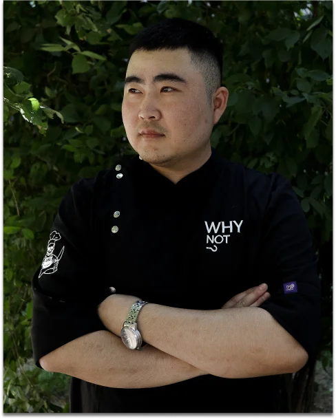 Шеф-кухар Why not Sushi?